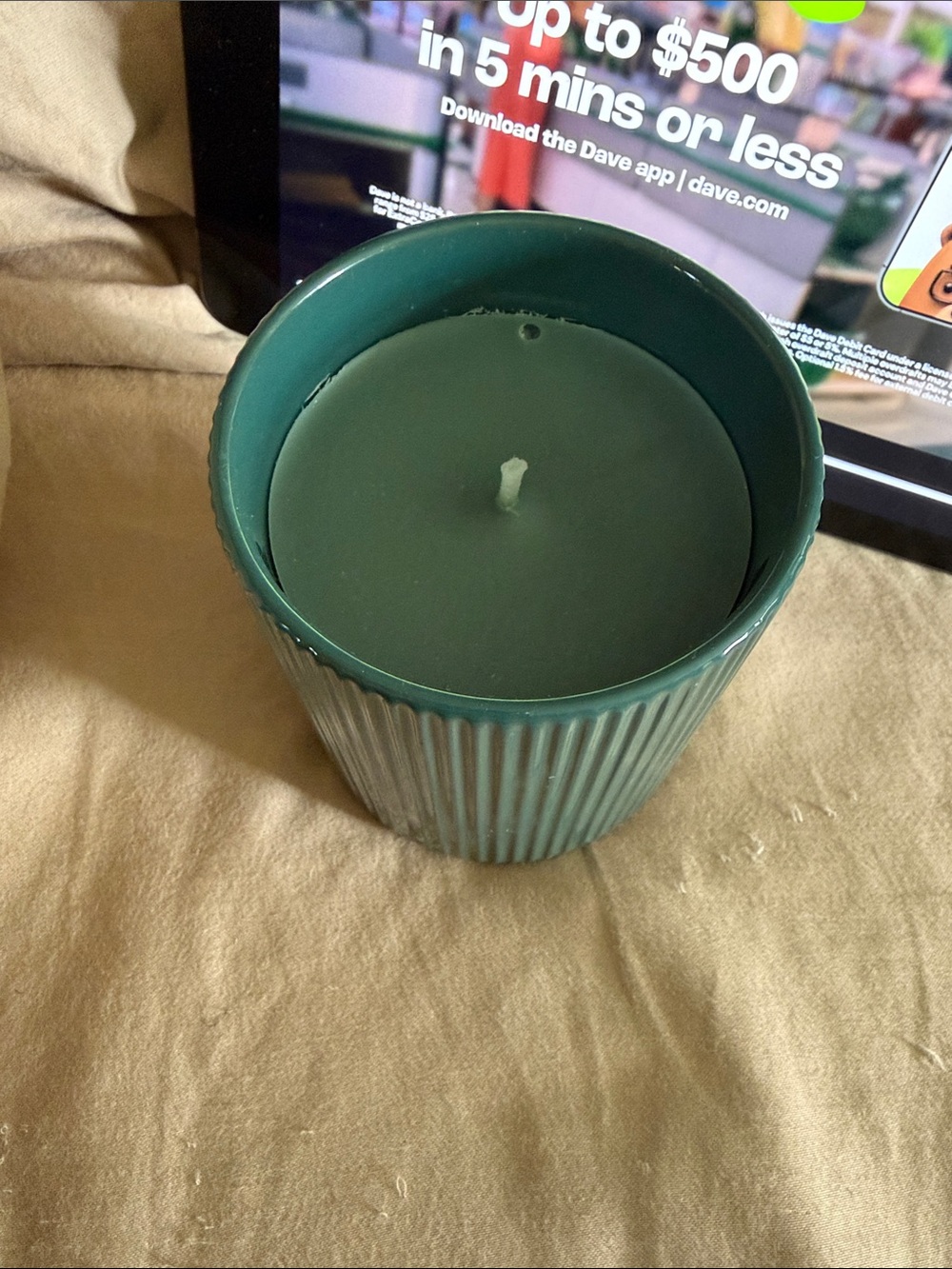 Bath & Body Works Ceramic Candle Bergamot woods. Never lit single wick - Picture 2 of 4